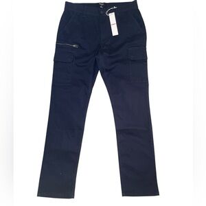 Hudson Jeans Men's Navy Cargo Pants sz 32